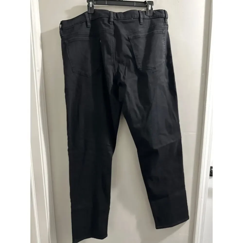 Banana Republic Traveler slim fit Black jeans size 40x34‎